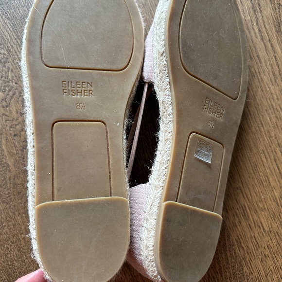 Eileen Fisher Lee Espadrille Flats Size 8 1/2 - Picture 6 of 6